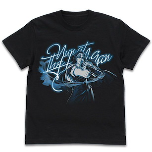 黑礁 (大碼)「艾妲」黑色 T-Shirt Eda T-Shirt /BLACK-L【Black Lagoon】