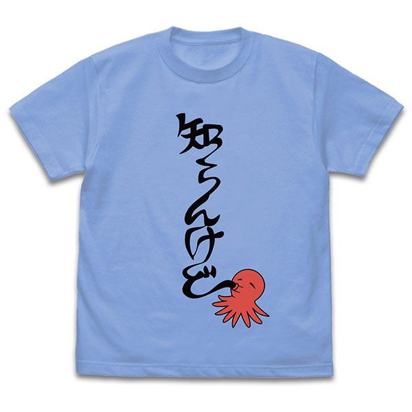 SELECTION PROJECT : 日版 (大碼)「濱栗廣海」練習服 粉藍色 T-Shirt