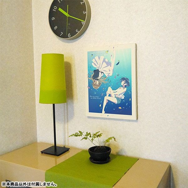 白沙的Aquatope : 日版 「海咲野空空琉 + 宮澤風花」F6 布畫
