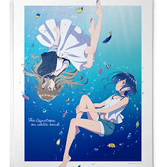 白沙的Aquatope 「海咲野空空琉 + 宮澤風花」F6 布畫 New Illustration Kukuru & Fuka Aquarium F6 Canvas Art【The Aquatope on White Sand】