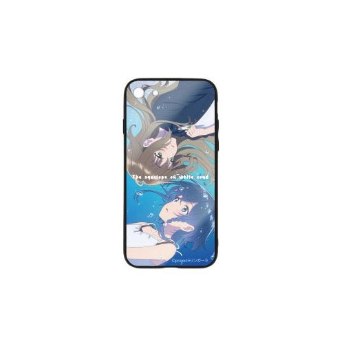 白沙的Aquatope : 日版 「海咲野空空琉 + 宮澤風花」iPhone [7, 8, SE] (第2代) 強化玻璃 手機殼