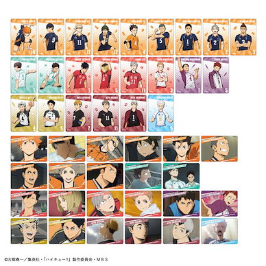 排球少年!! 透明咭 (23 個入) Clear Card (23 Pieces)【Haikyu!!】