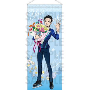 勇利!!! on ICE 「勝生勇利」-with flowers- 掛布 Tapestry -with flowers- A Katsuki Yuri【Yuri on Ice】
