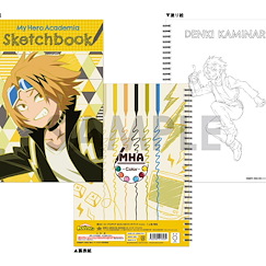 我的英雄學院 「上鳴電氣」-Color- 素描簿 附填色 Sketch Book with Coloring Book -Color- F Kaminari Denki【My Hero Academia】