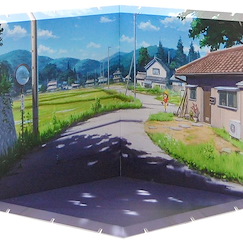 黏土人場景 Dioramansion150 上學路 Dioramansion 150 School Road【Nendoroid Playset】