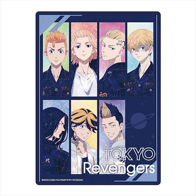 東京復仇者 KV3 銀河系列 B5 桌墊 B 款 KV3 Galaxy Series B5 Pencil Board Group B【Tokyo Revengers】