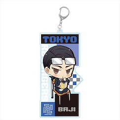 東京復仇者 「場地圭介」校服 ちびっつ！ BIG 亞克力匙扣 Chibittsu! School Acrylic Key Chain BIG Keisuke Baji【Tokyo Revengers】