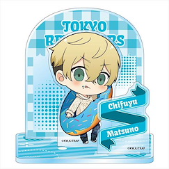 東京復仇者 「松野千冬」甜甜圈 ちびっつ！亞克力背景企牌 Chibittsu! Donut Acrylic Diorama Chifuyu Matsuno【Tokyo Revengers】