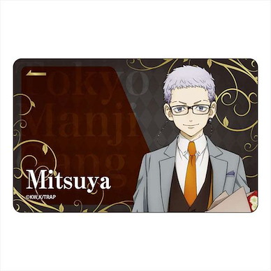 東京復仇者 「三谷隆」西裝style IC 咭貼紙 Suit style IC Card Sticker Takashi Mitsuya【Tokyo Revengers】
