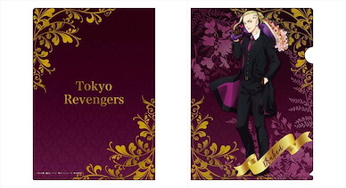 東京復仇者 「龍宮寺堅」西裝style A4 文件套 Suit style A4 Clear File Ken Ryuuguuji【Tokyo Revengers】