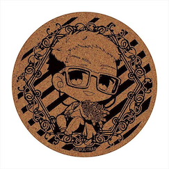 東京復仇者 「三谷隆」西裝style SD 軟木杯墊 Chibittsu! Suit Style Cork Coaster Takashi Mitsuya【Tokyo Revengers】