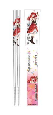 五等分的新娘 「中野五月」亞克力 筷子 Acrylic Chopsticks Itsuka【The Quintessential Quintuplets】