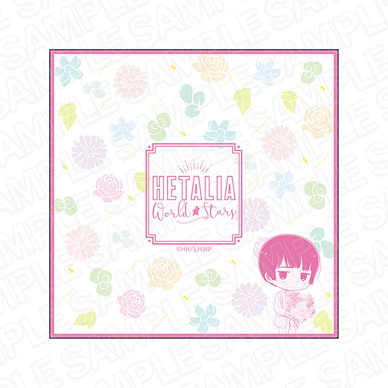 黑塔利亞 「本田菊」白色禮服 小手帕 Mini Towel Japan【Hetalia】