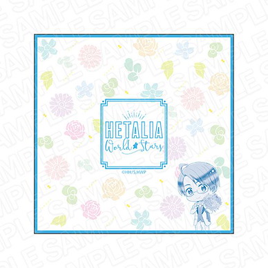 黑塔利亞 「美國」白色禮服 小手帕 Mini Towel America【Hetalia】