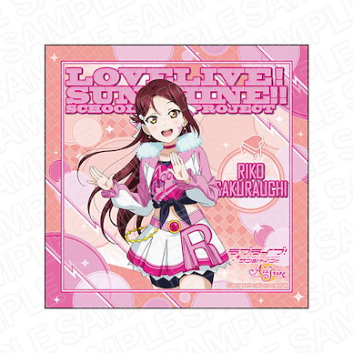LoveLive! Sunshine!! 「櫻內梨子」MIRACLE WAVE ver 手機 / 眼鏡清潔布 Microfiber Cloth Riko Sakurauchi MIRACLE WAVE ver【Love Live! Sunshine!!】