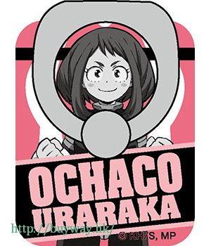 我的英雄學院 「麗日御茶子」手機緊扣指環 Smartphone Ring Ochaco Uraraka【My Hero Academia】