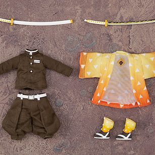 鬼滅之刃 黏土娃 服裝套組「我妻善逸」 Nendoroid Doll Clothes Set Agatsuma Zenitsu【Demon Slayer: Kimetsu no Yaiba】