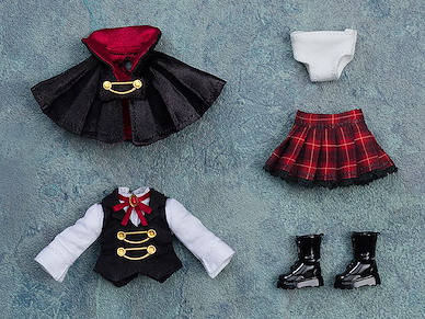 未分類 黏土娃 服裝套組 吸血鬼：Girl Nendoroid Doll Outfit Set Vampire: Girl