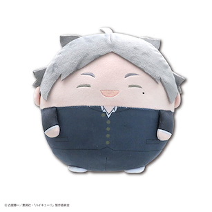 排球少年!! 「菅原孝支」校服 Ver. 20cm 圓碌碌 公仔 HQ-84 Fuwakororin (M Size) 3 G Sugawara Koshi (School Uniform Ver.)【Haikyu!!】