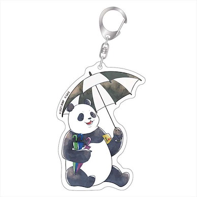 咒術迴戰 「胖達」劇場版 咒術迴戰 0 雨傘 Ver. 亞克力匙扣 Jujutsu Kaisen 0: The Movie Kasakko Acrylic Key Chain Panda【Jujutsu Kaisen】