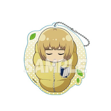 進擊的巨人 「阿爾敏」睡袋插圖 亞克力匙扣 Minobukuro Big Acrylic Key Chain Armin Arlert【Attack on Titan】