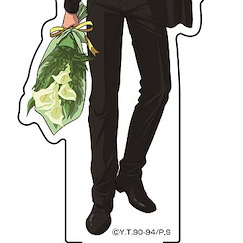 幽遊白書 「飛影」燕尾服 Ver. BIG 亞克力企牌 Original Illustration Big Acrylic Stand Tuxedo Ver. 4 Hiei【YuYu Hakusho】