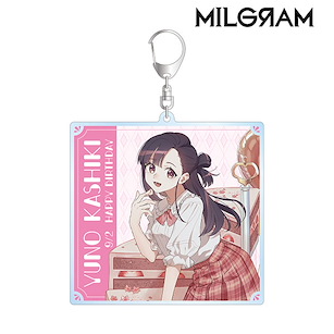 MILGRAM -米爾格倫- 「ユノ」生日 Ver. BIG 亞克力匙扣 New Illustration Yuno Birthday ver. BIG Acrylic Keychain【MILGRAM】