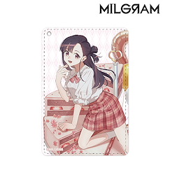 MILGRAM -米爾格倫- 「ユノ」生日 Ver. 證件套 New Illustration Yuno Birthday ver. 1-Pocket Pass Case【MILGRAM】