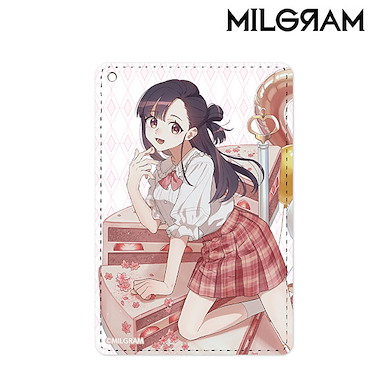 MILGRAM -米爾格倫- 「ユノ」生日 Ver. 證件套 New Illustration Yuno Birthday ver. 1-Pocket Pass Case【MILGRAM】