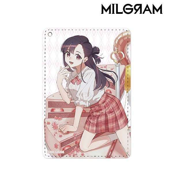 MILGRAM -米爾格倫- : 日版 「ユノ」生日 Ver. 證件套