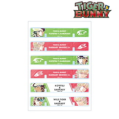 Tiger & Bunny : 日版 Ani-Art 亞克力枱座萬年曆 配件包