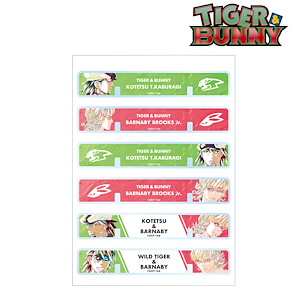 Tiger & Bunny Ani-Art 亞克力枱座萬年曆 配件包 Ani-Art Desktop Acrylic Calendar Kisekae Parts【Tiger & Bunny】