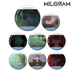MILGRAM -米爾格倫- 「ミコト」(MV: MeMe) 收藏徽章 (8 個入) Music Video Can Badge Mikoto MeMe (8 Pieces)【Milgram】