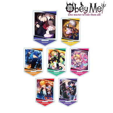 Obey Me！ 亞克力企牌 (7 個入) Acrylic Stand (7 Pieces)【Obey Me!】