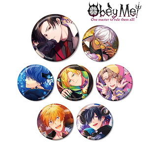 Obey Me！ 收藏徽章 (7 個入) Can Badge (7 Pieces)【Obey Me!】