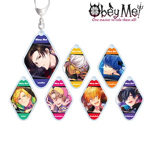 Obey Me！ 亞克力匙扣 (7 個入) Acrylic Key Chain (7 Pieces)【Obey Me!】