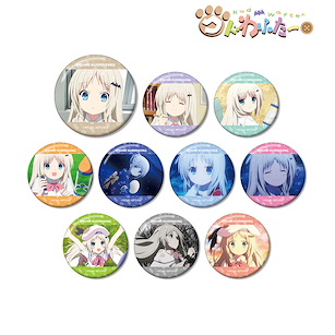 Kud Wafter 劇場版 收藏徽章 (10 個入) Movie Kud Wafter Can Badge (10 Pieces)【Kud Wafter】