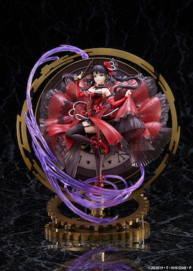 約會大作戰 1/7「時崎狂三」Pigeon Blood Ruby Dress Ver. 1/7 Kurumi Tokisaki - Pigeon Blood Ruby Dress Ver.【Date A Live】
