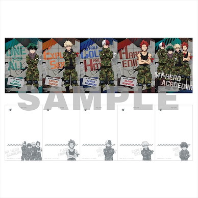 我的英雄學院 迷彩 明信片 Set Post Card Set Camouflage【My Hero Academia】