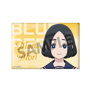 藍色時期 「森學姐」方形磁貼 Square Magnet Mori-senpai【Blue Period】