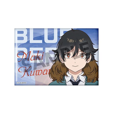 藍色時期 「桑名真紀」方形磁貼 Square Magnet Kuwana Maki【Blue Period】