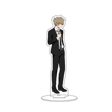 境界觸發者 「休斯」西裝 Ver. 亞克力企牌 Chara Acrylic Figure 03 Hyuse Suit Ver. (Original Illustration)【World Trigger】