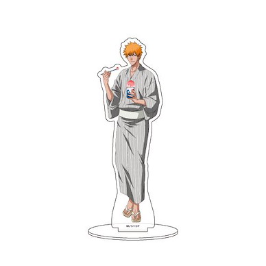 死神 「黑崎一護」縁日 Ver. 亞克力企牌 Chara Acrylic Figure 18 Ennichi Ver. Kurosaki Ichigo (Original Illustration)【Bleach】