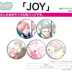 Boy's Love : 日版 「JOY」收藏徽章 01 (5 個入)