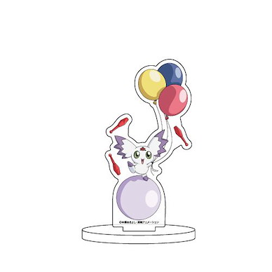 數碼暴龍系列 「古樂獸」數碼暴龍3馴獸師之王 亞克力企牌 Digimon Tamers Chara Acrylic Figure 10 Calumon Celebration Ver. (Original Illustration)【Digimon Series】