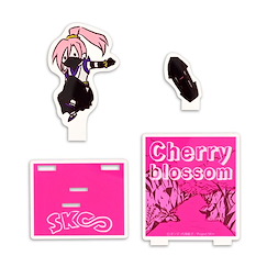 SK∞ : 日版 「Cherry blossom」亞克力立體企牌