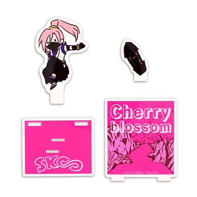 SK∞ 「Cherry blossom」亞克力立體企牌 BEEE'S KNEES Acrylic Diorama (Cherry blossom)【SK8 the Infinity】