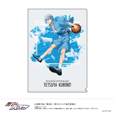 黑子的籃球 「黑子哲也」SKY-HIGH A4 文件套 Clear File A Kuroko Tetsuya U91 22B 009【Kuroko's Basketball】