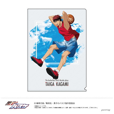 黑子的籃球 「火神大我」SKY-HIGH A4 文件套 Clear File B Kagami Taiga U91 22B 010【Kuroko's Basketball】
