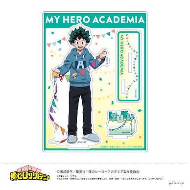 我的英雄學院 「綠谷出久」準備生日PARTY 亞克力企牌 Acrylic Stand A Midoriya Izuku U91 22B 047【My Hero Academia】